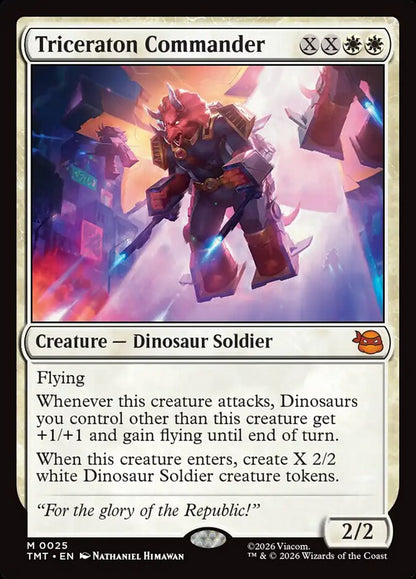 Triceraton Commander card image