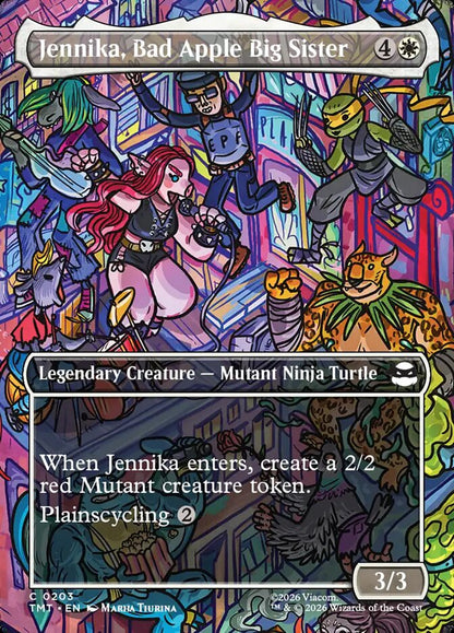 Jennika, Bad Apple Big Sister card image
