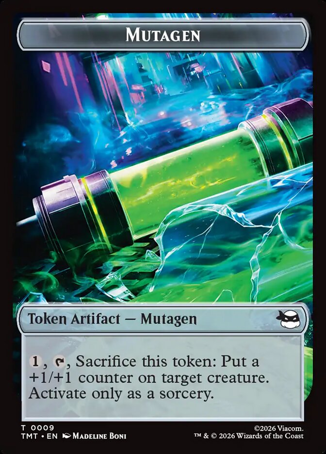 Mutagen token image