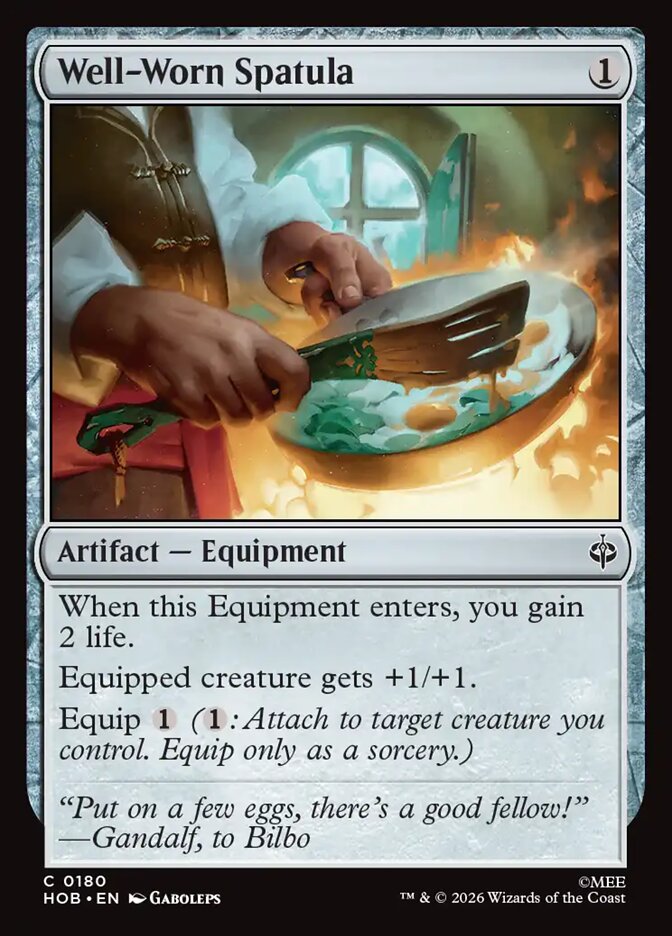 Well-Worn Spatula card image
