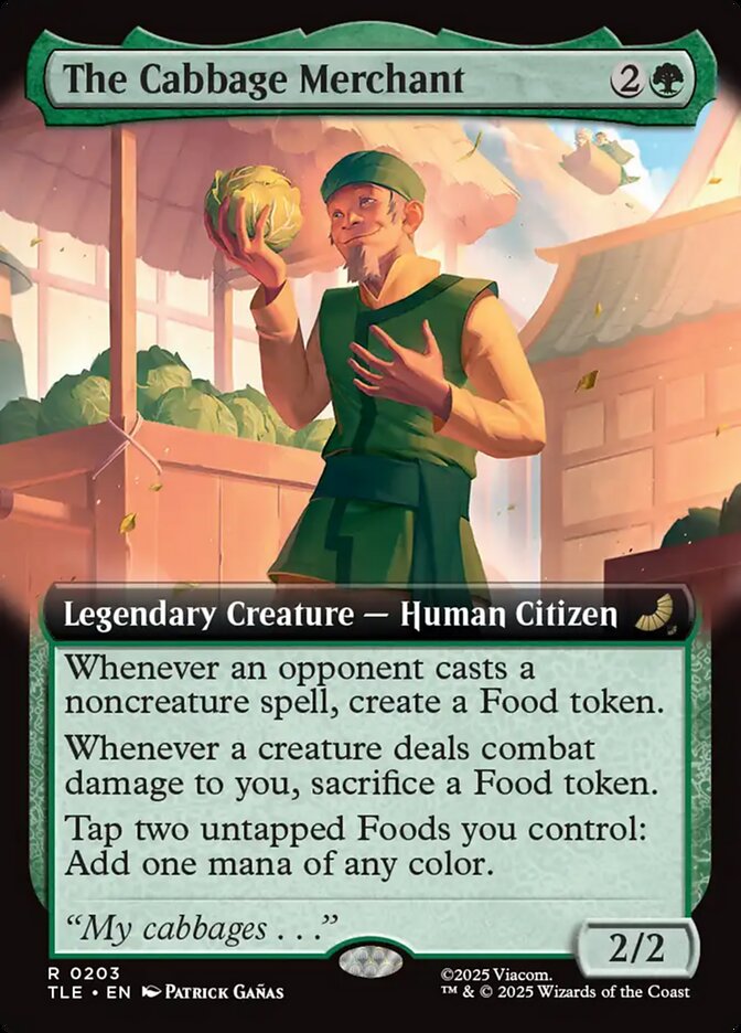 The Cabbage Merchant card image