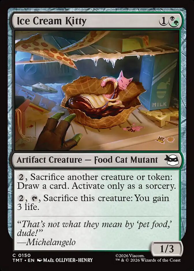 Ice Cream Kitty card image