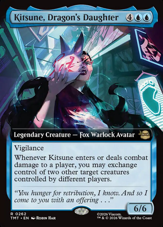 Kitsune, Dragon's Daughter card image