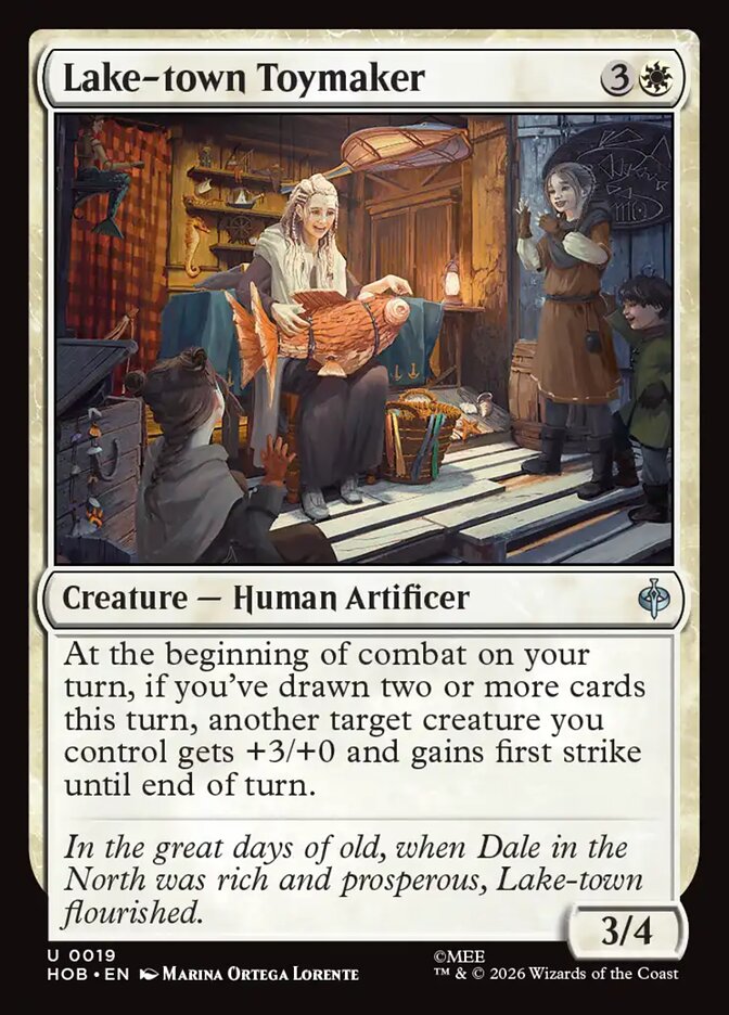 Lake-town Toymaker card image