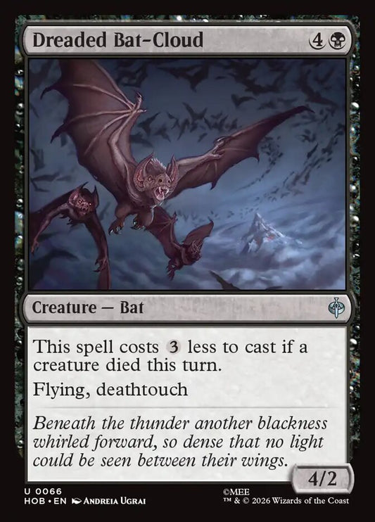 Dreaded Bat-Cloud card image