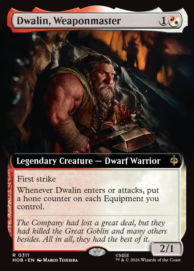 Dwalin, Weaponmaster card image
