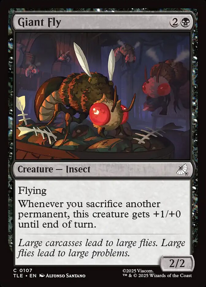 Giant Fly card image