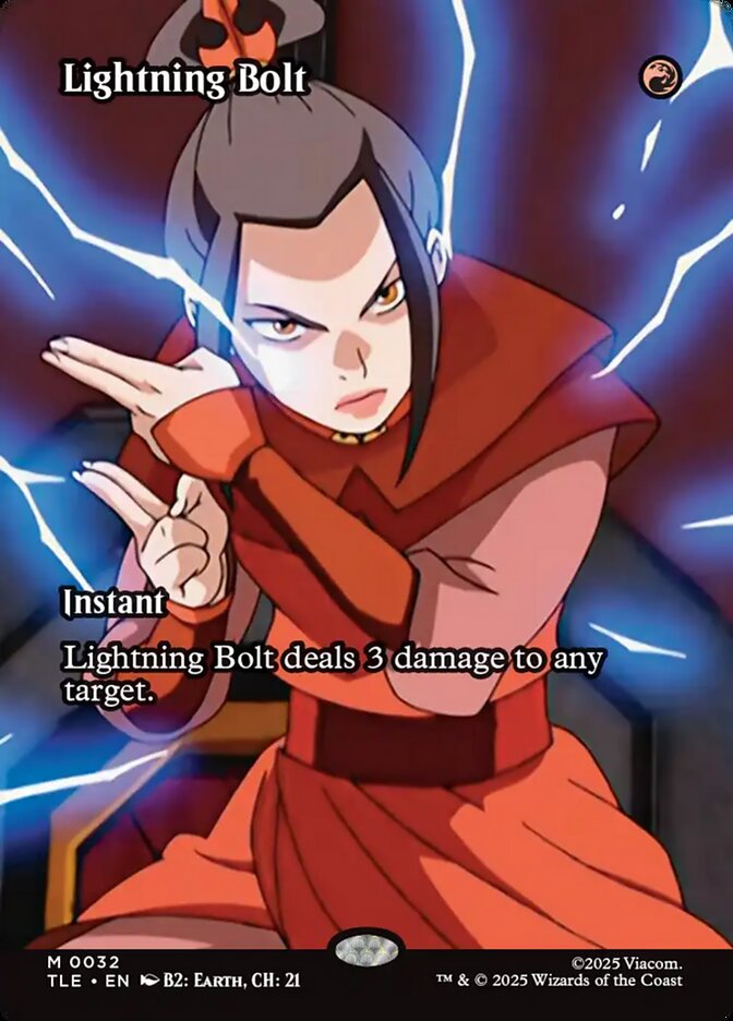 Lightning Bolt card image