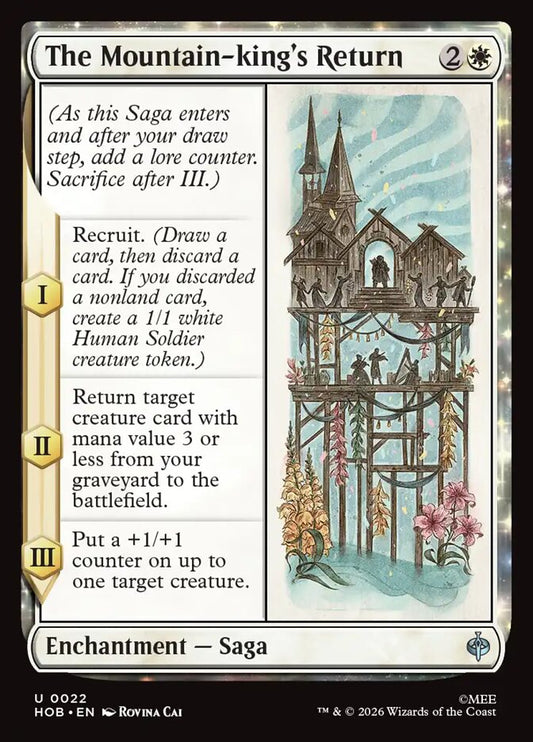The Mountain-king's Return card image