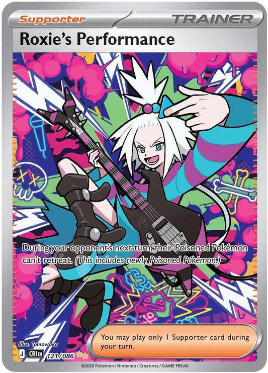 Roxie's Performance Special Illustration Rare #121/086