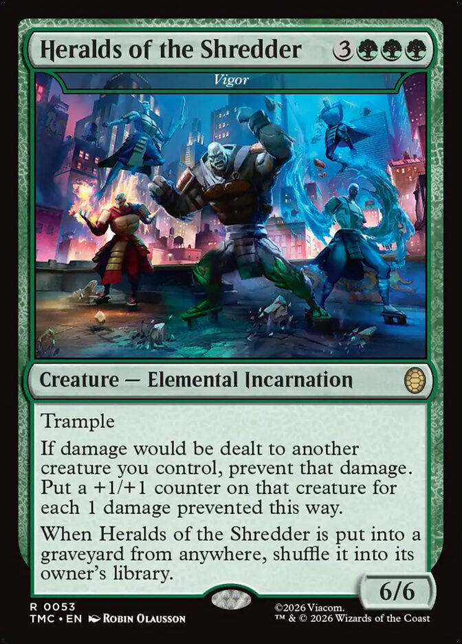 Vigor card image