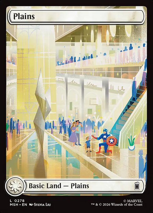 Plains Magic: The Gathering card