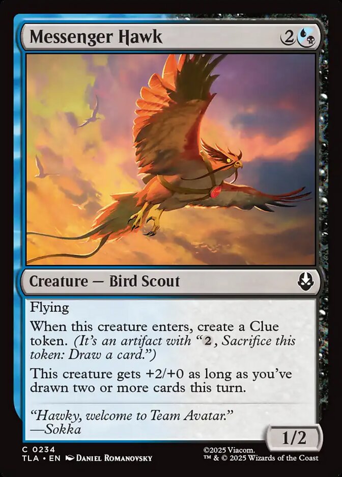 Messenger Hawk (Avatar: The Last Airbender)