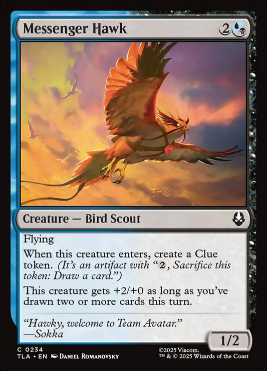 Messenger Hawk (Avatar: The Last Airbender)