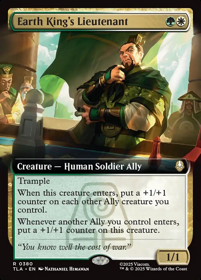 Earth King's Lieutenant Magic: The Gathering card