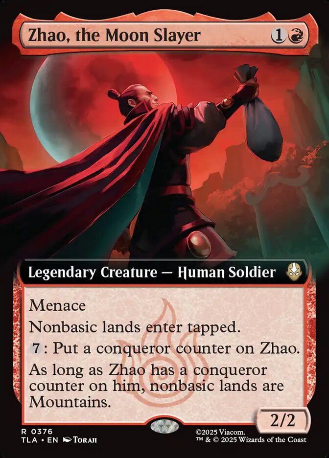 Zhao, the Moon Slayer Magic: The Gathering card