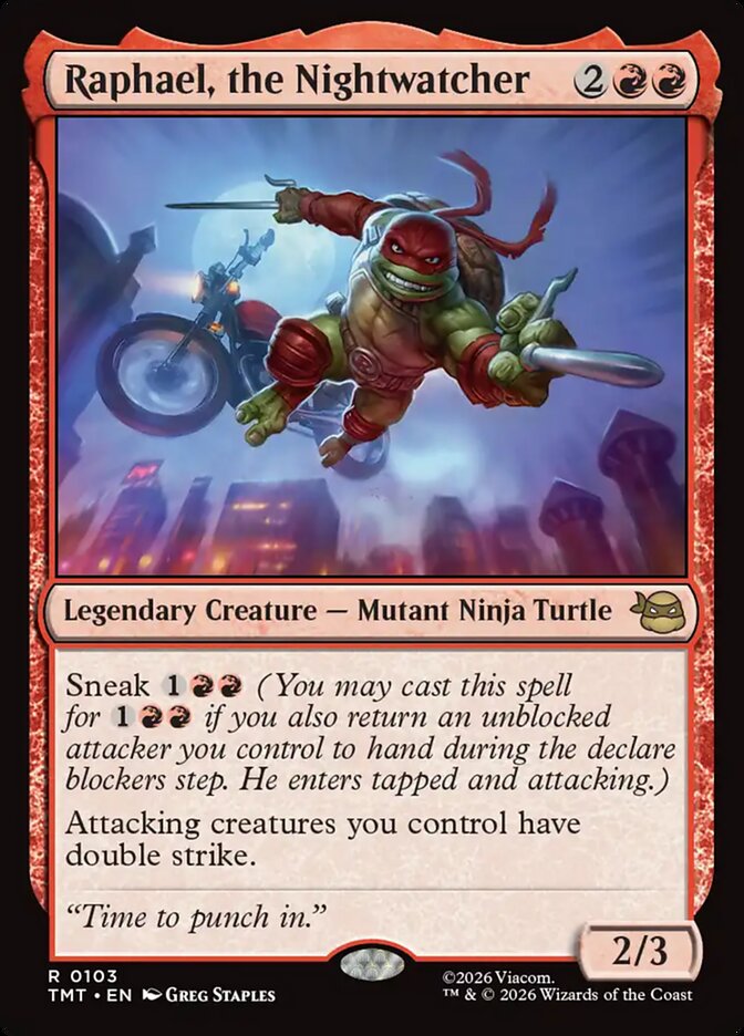 Raphael, the Nightwatcher card image
