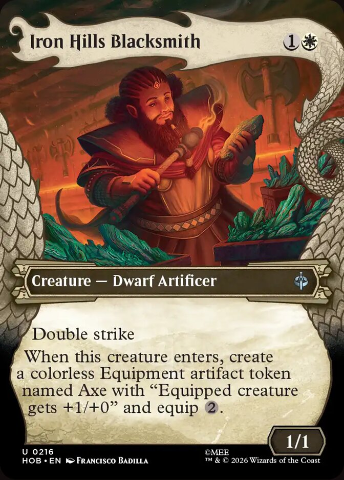 Iron Hills Blacksmith card image