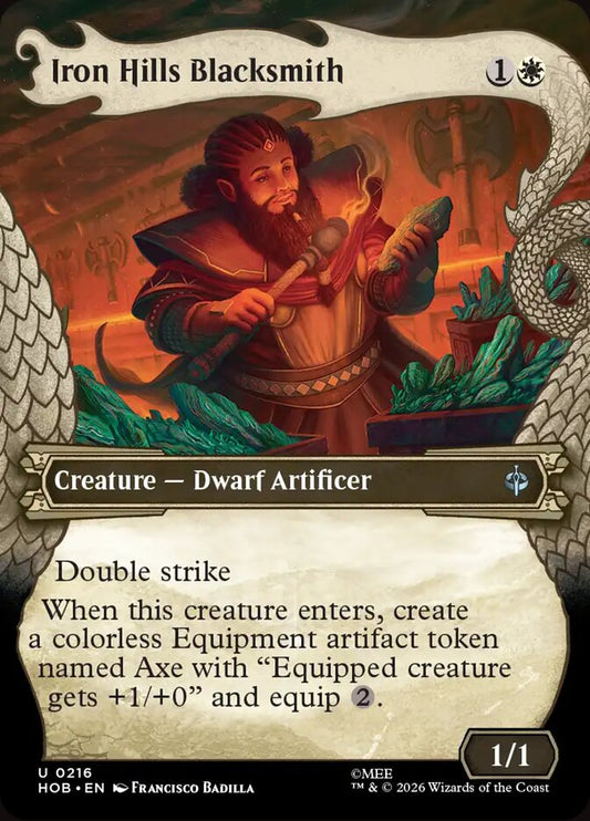 Iron Hills Blacksmith card image