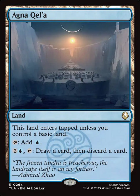 Agna Qel'a Magic: The Gathering card