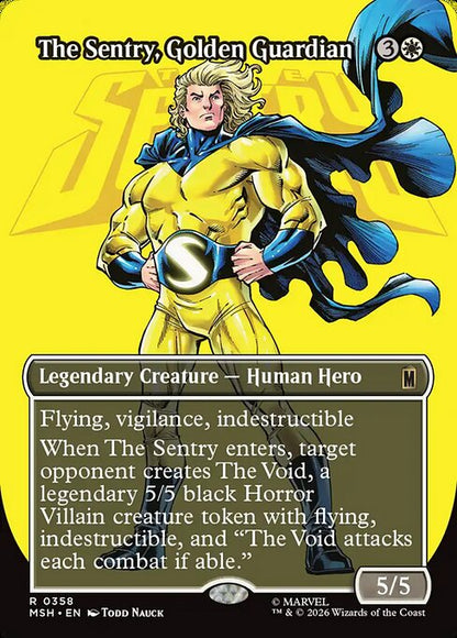 The Sentry, Golden Guardian Magic: The Gathering card