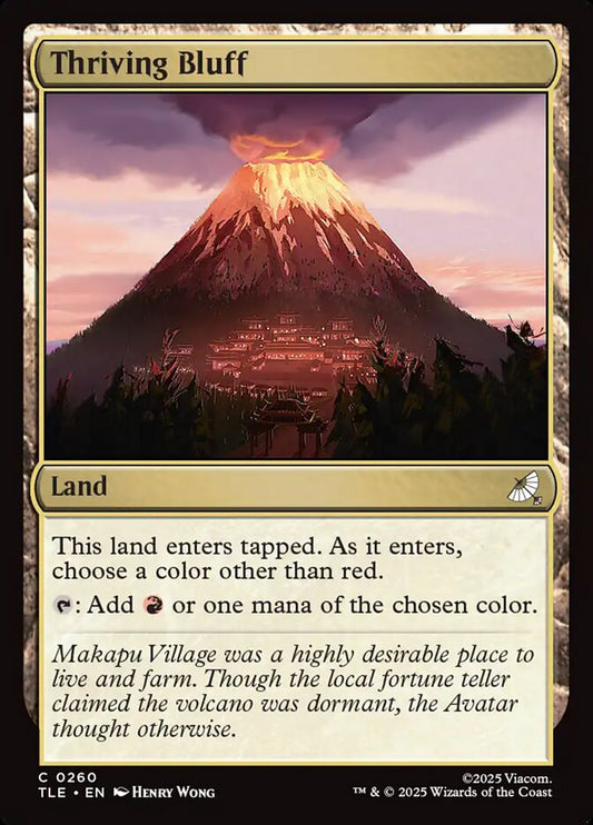 Thriving Bluff card image