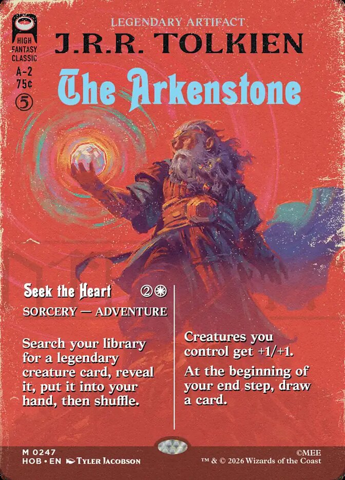 The Arkenstone // Seek the Heart card image
