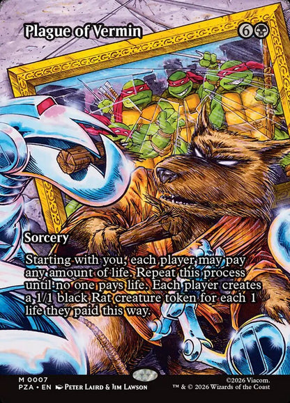 Plague of Vermin card image