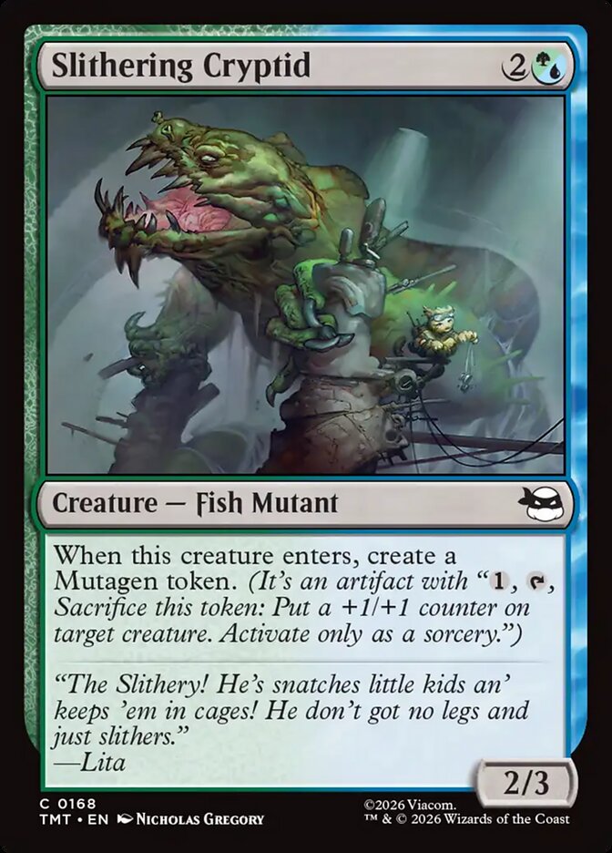 Slithering Cryptid card image