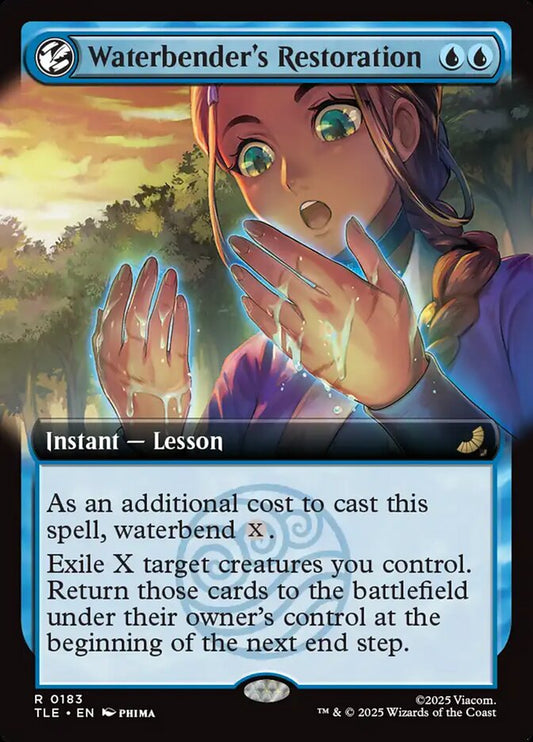 Waterbender's Restoration card image