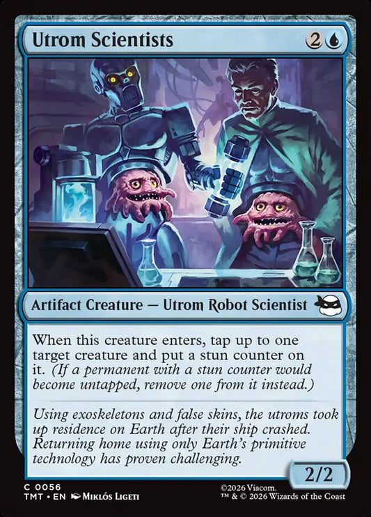 Utrom Scientists card image