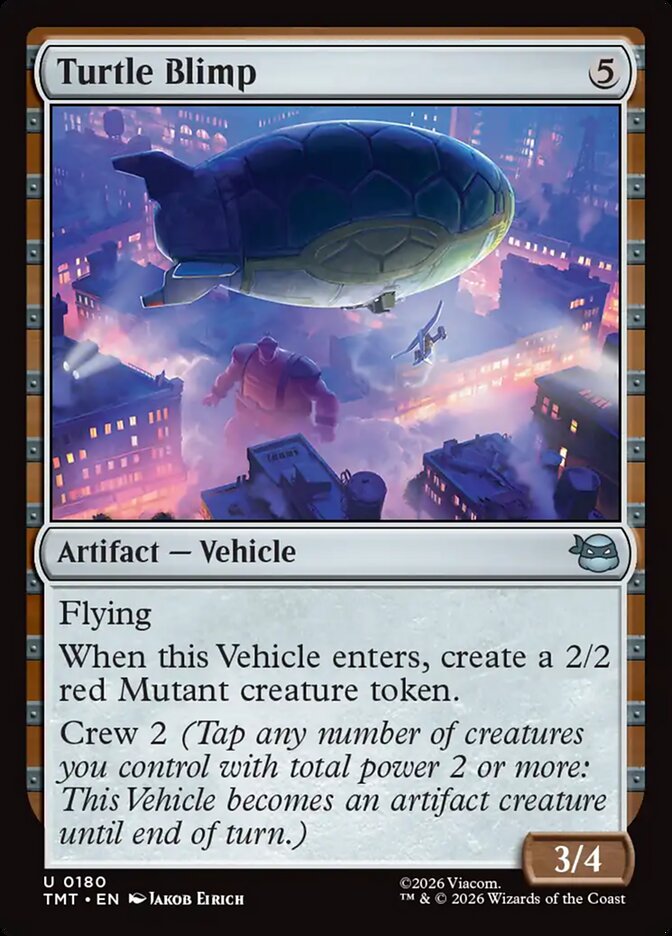 Turtle Blimp card image