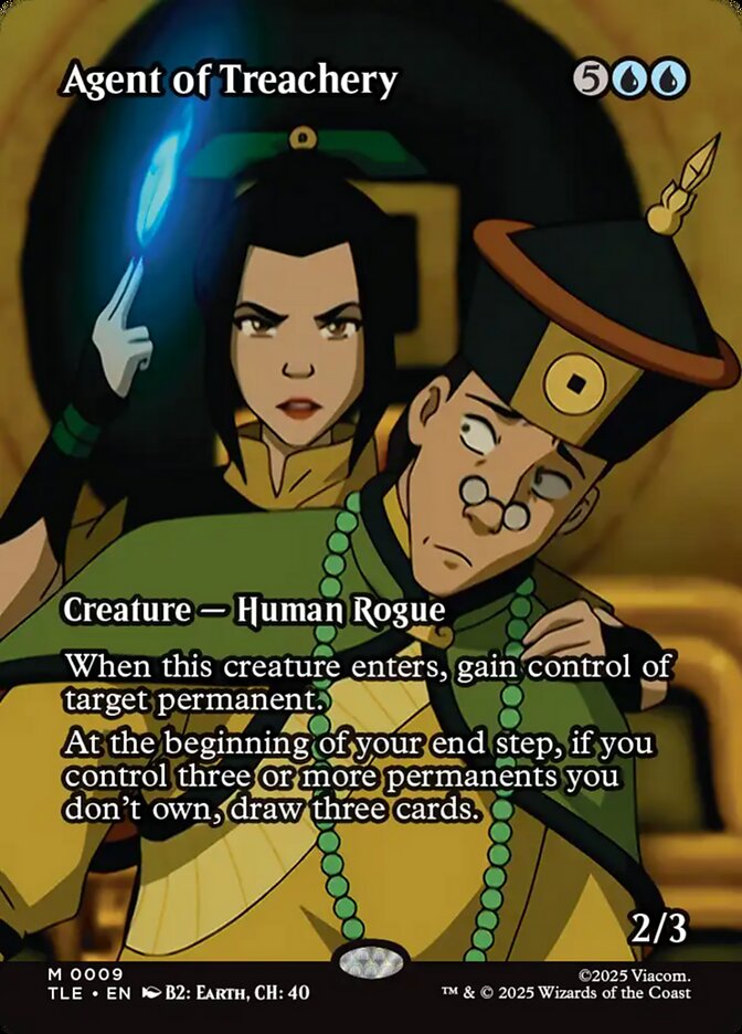 Agent of Treachery card image