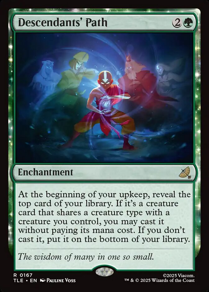 Descendants' Path card image