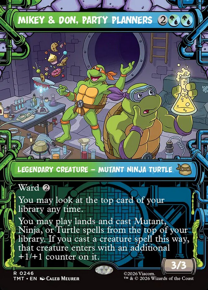Mikey & Don, Party Planners card image