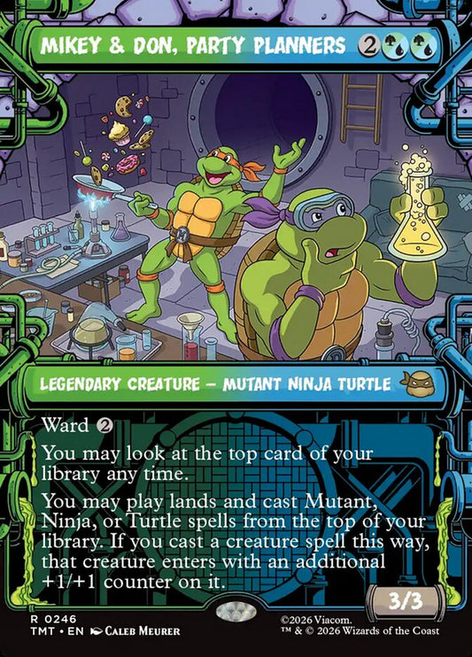 Mikey & Don, Party Planners card image