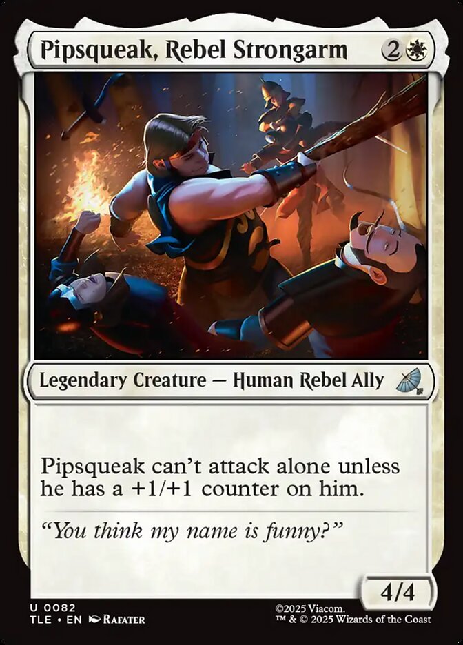 Pipsqueak, Rebel Strongarm card image