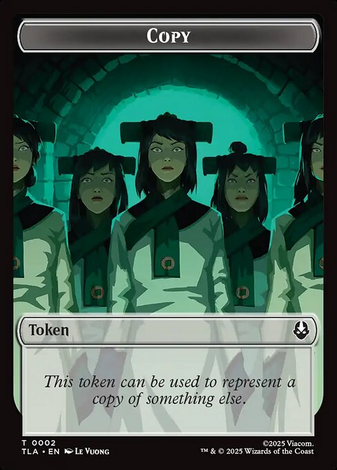 Copy token