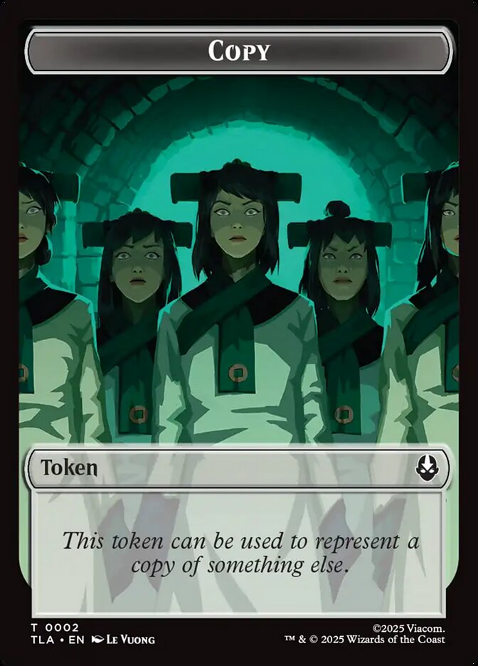 Copy token image