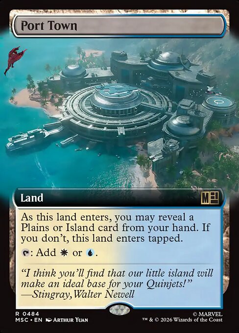 Port Town Magic: The Gathering card
