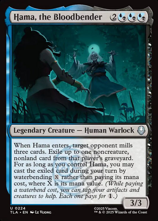 Hama, the Bloodbender (Avatar: The Last Airbender)