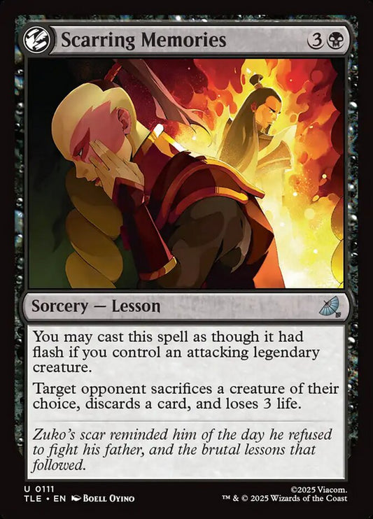 Scarring Memories card image