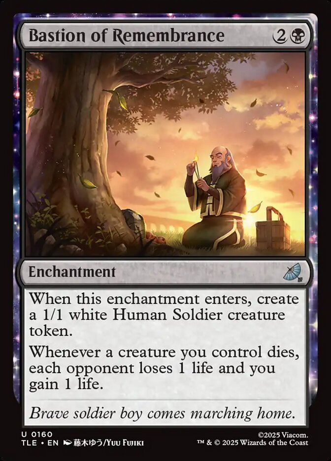 Bastion of Remembrance card image