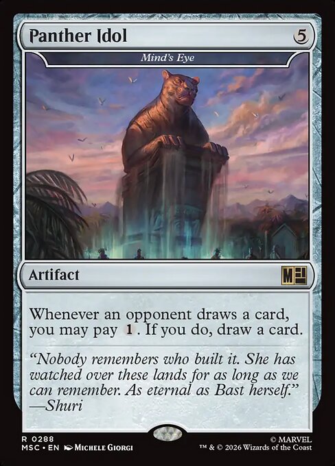 Mind's Eye Magic: The Gathering card
