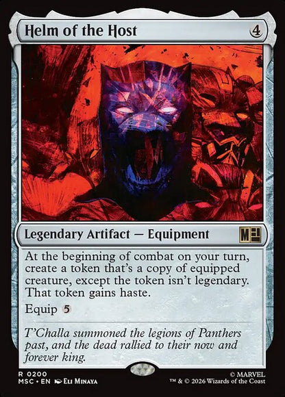 Helm of the Host Magic: The Gathering card