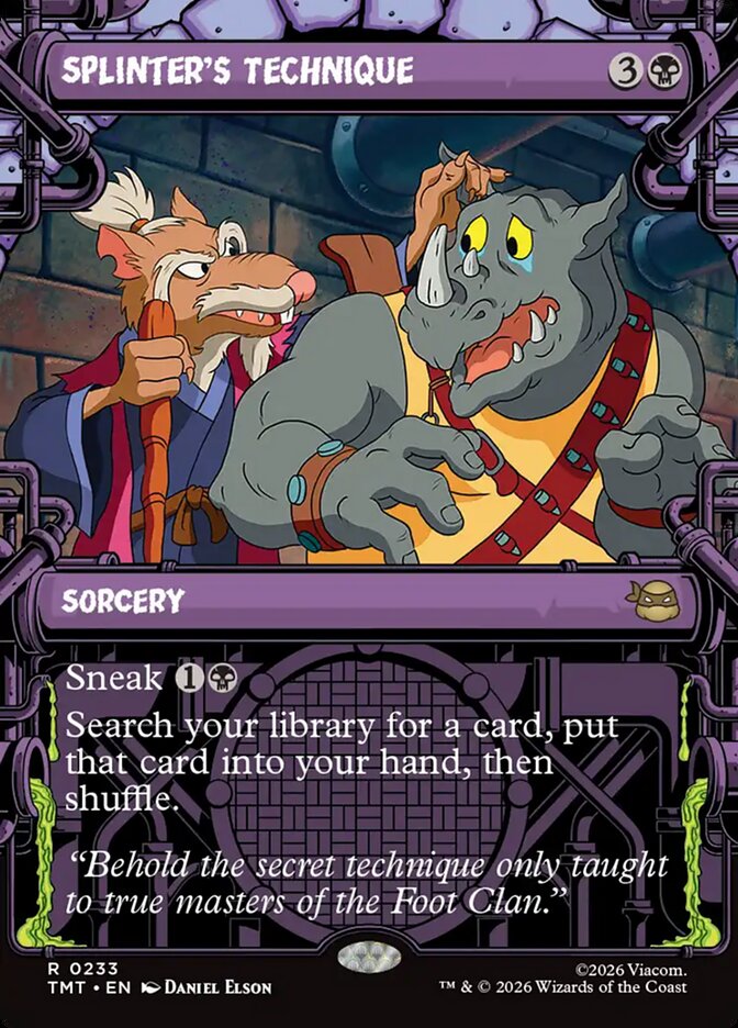 Splinter's Technique card image