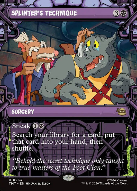 Splinter's Technique card image