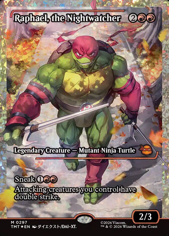 Raphael, the Nightwatcher card image