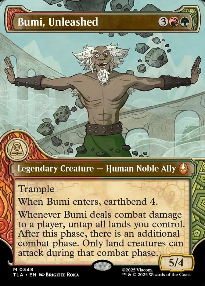 Bumi, Unleashed Magic: The Gathering card