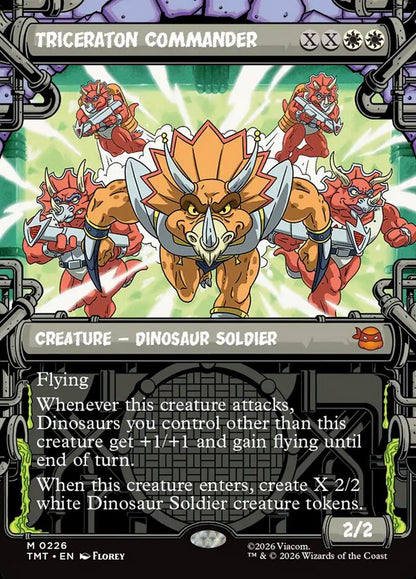 Triceraton Commander card image